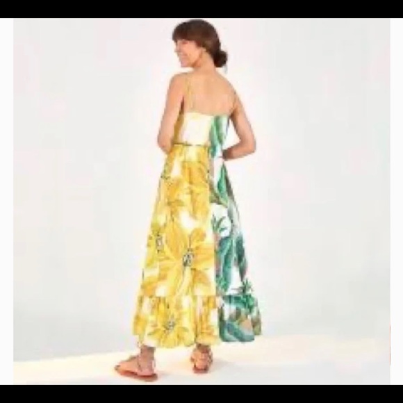 FARM Rio Azalea Forest Wrap Dress - Picture 3 of 7